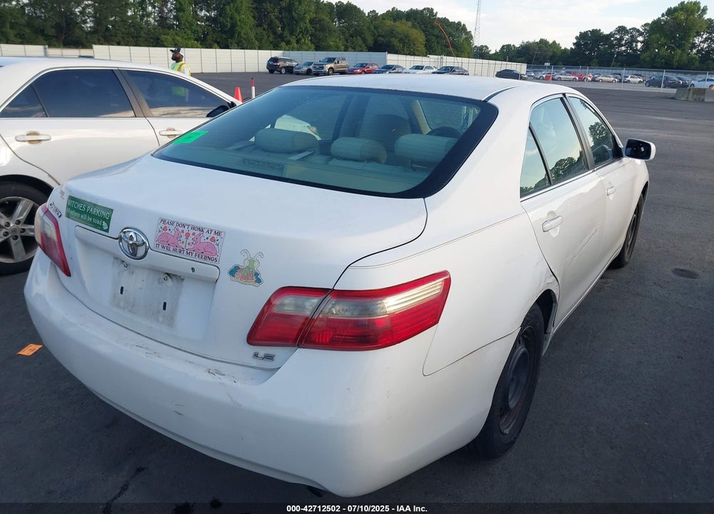 2007 TOYOTA CAMRY VIN: 4T1BE46K47U702346