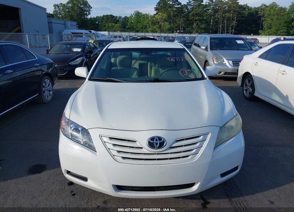 2007 TOYOTA CAMRY VIN: 4T1BE46K47U702346