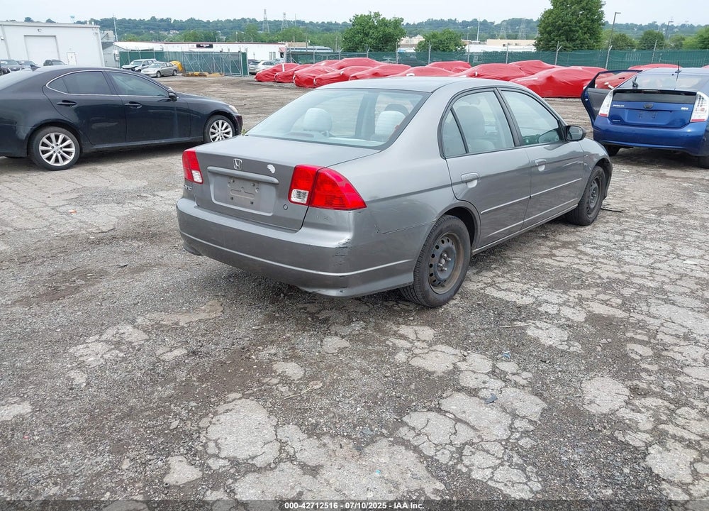 2005 HONDA CIVIC LX VIN: 2HGES16565H525545