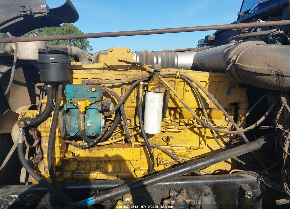 1987 PETERBILT 379 VIN: 1XP5DB9X9HN212155