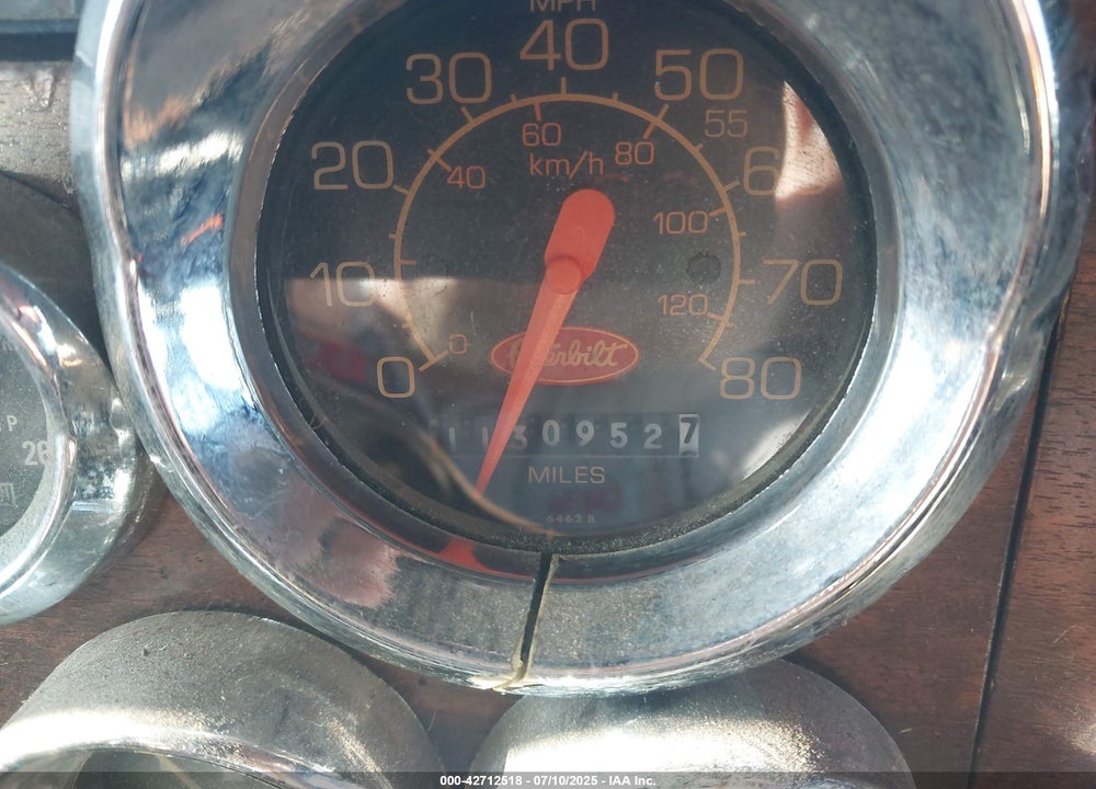 1987 PETERBILT 379 VIN: 1XP5DB9X9HN212155