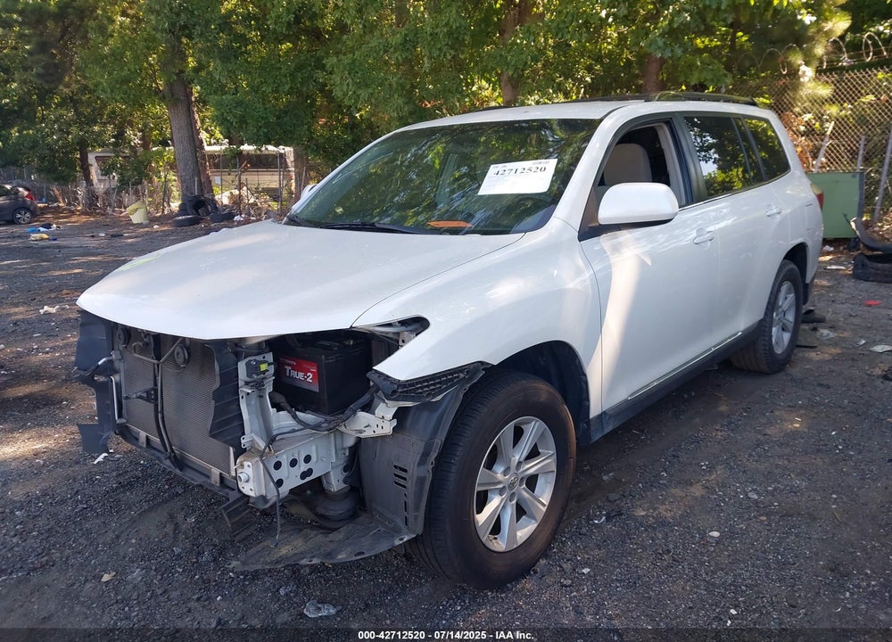 2013 TOYOTA HIGHLANDER VIN: 5TDZA3EH4DS035826