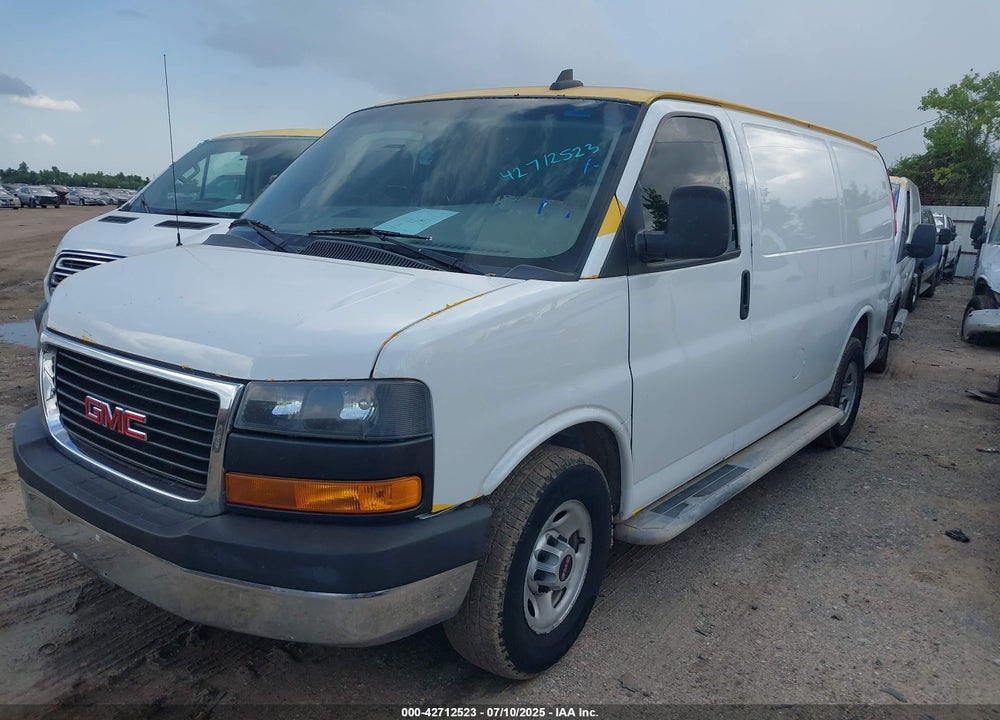 2020 GMC SAVANA CARGO RWD 2500 REGULAR WHEELBASE WORK VAN VIN: 1GTW7AFG0L1268593