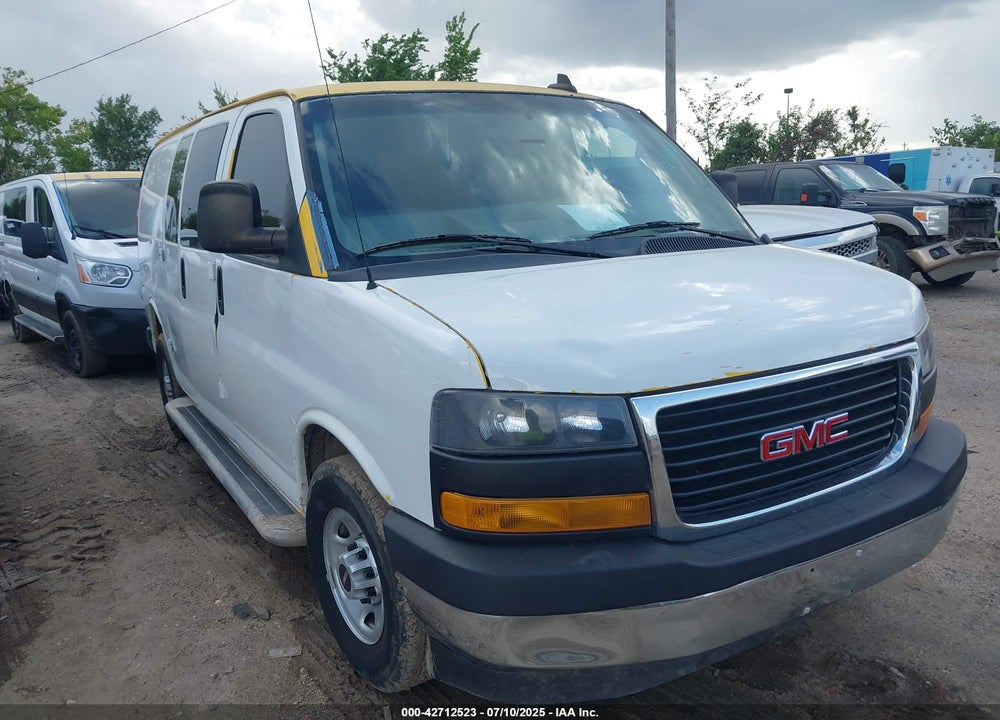 2020 GMC SAVANA CARGO RWD 2500 REGULAR WHEELBASE WORK VAN VIN: 1GTW7AFG0L1268593