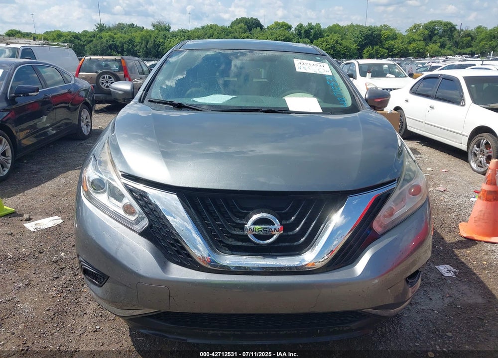 2015 NISSAN MURANO S VIN: 5N1AZ2MH0FN213785