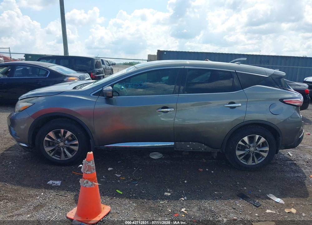 2015 NISSAN MURANO S VIN: 5N1AZ2MH0FN213785