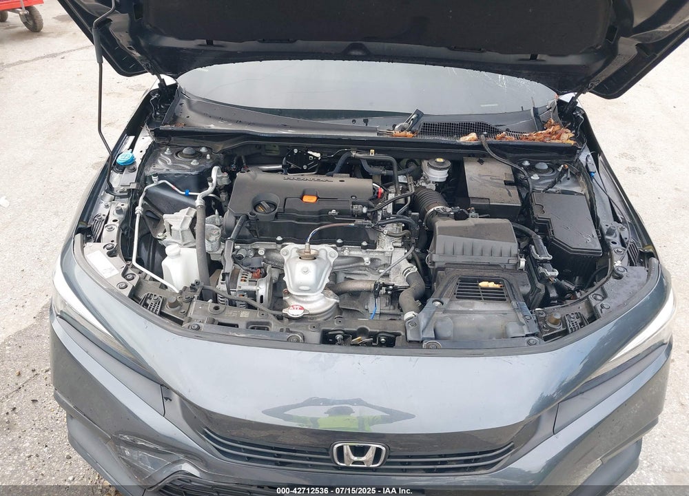 2022 HONDA CIVIC VIN: 2HGFE2F57NH531405