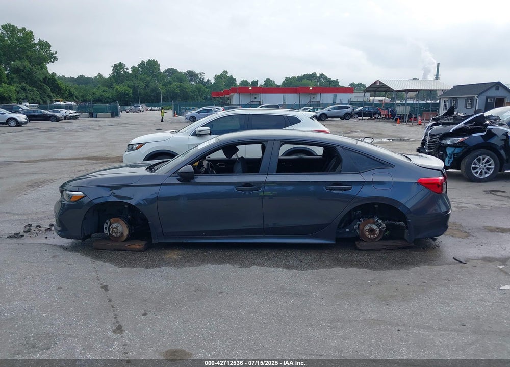 2022 HONDA CIVIC VIN: 2HGFE2F57NH531405