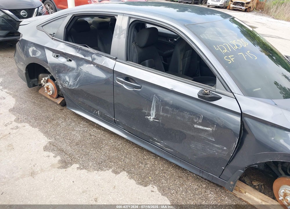 2022 HONDA CIVIC VIN: 2HGFE2F57NH531405