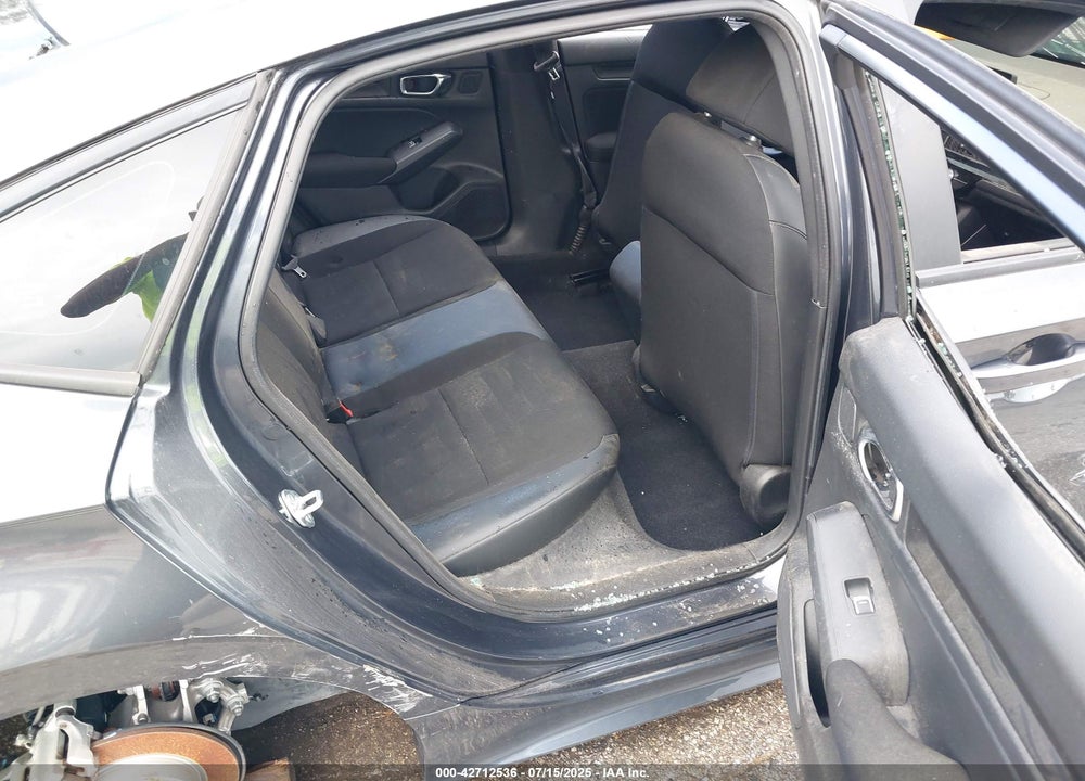 2022 HONDA CIVIC VIN: 2HGFE2F57NH531405