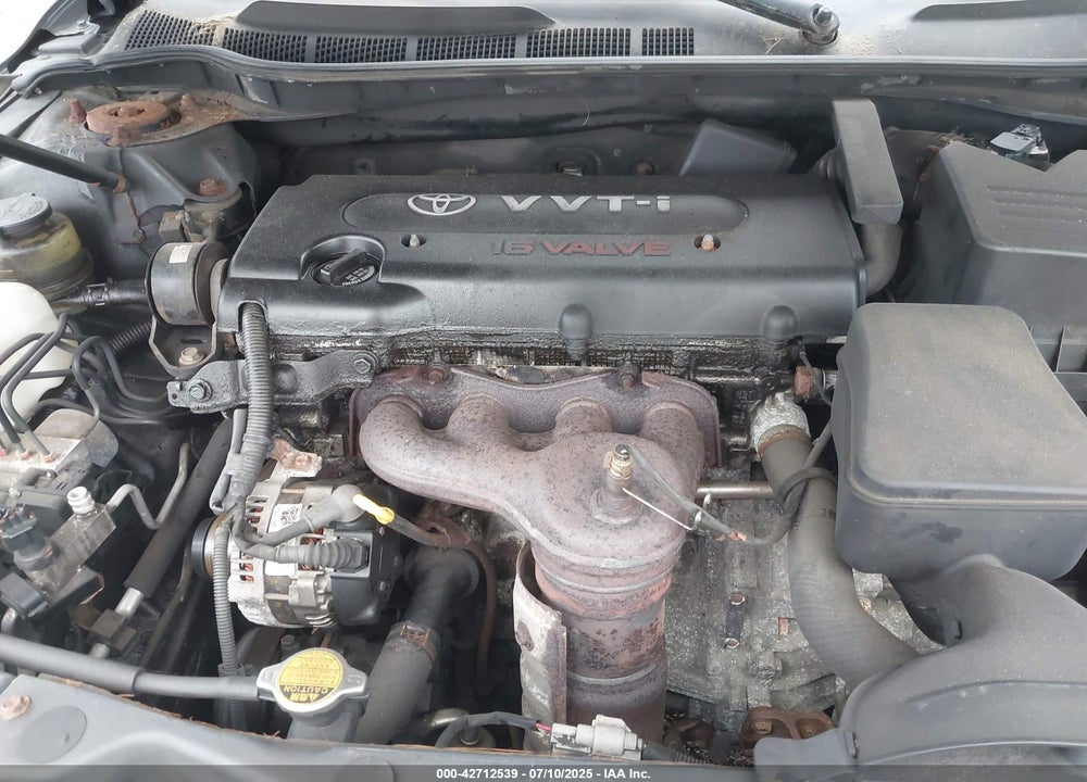 2007 TOYOTA CAMRY SE VIN: 4T1BE46K47U597100
