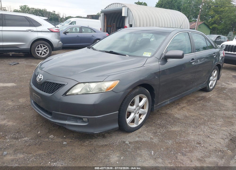 2007 TOYOTA CAMRY SE VIN: 4T1BE46K47U597100