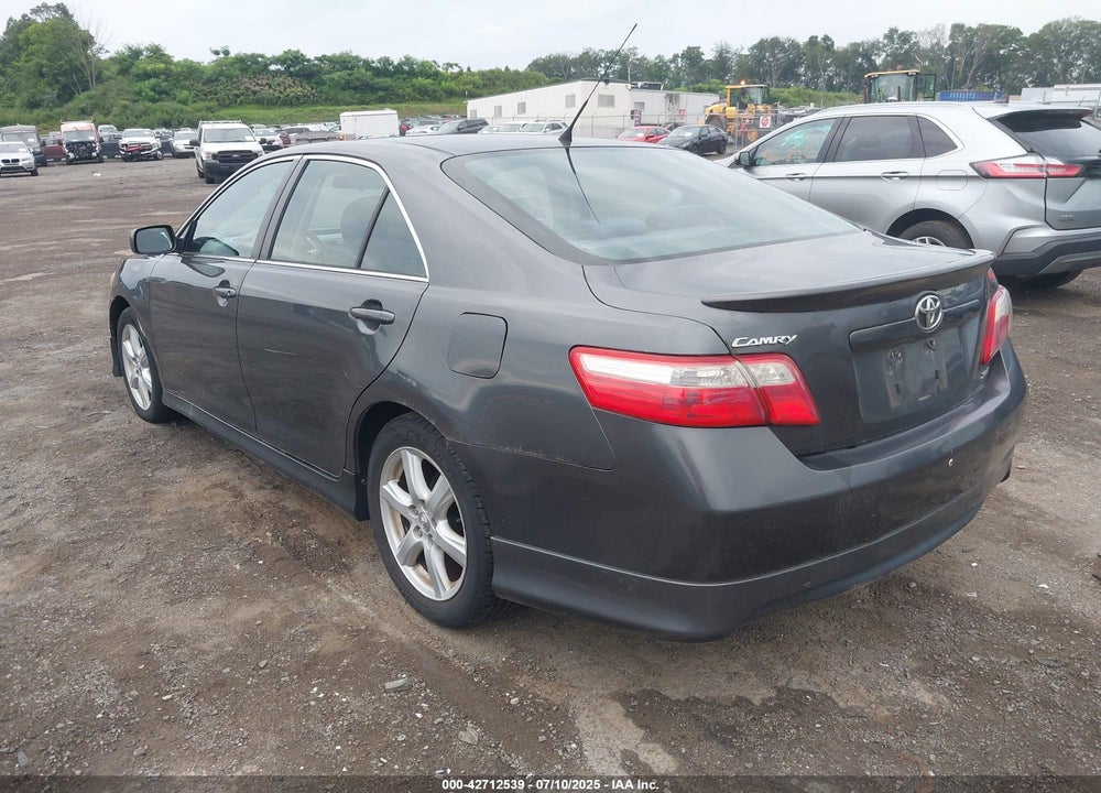 2007 TOYOTA CAMRY SE VIN: 4T1BE46K47U597100