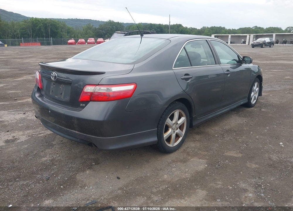 2007 TOYOTA CAMRY SE VIN: 4T1BE46K47U597100