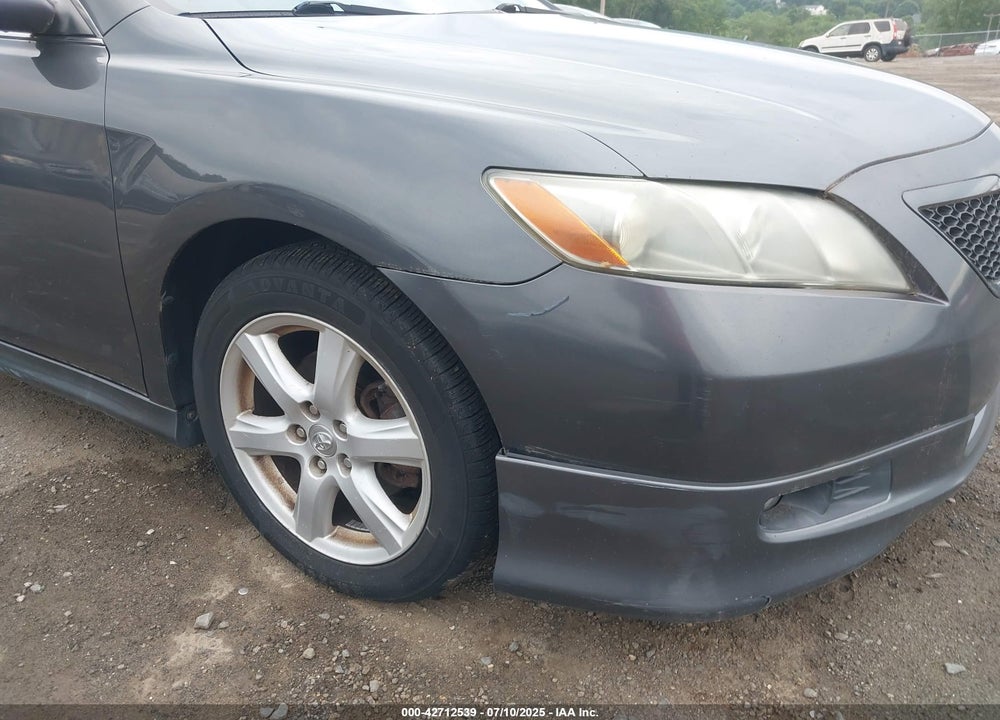 2007 TOYOTA CAMRY SE VIN: 4T1BE46K47U597100