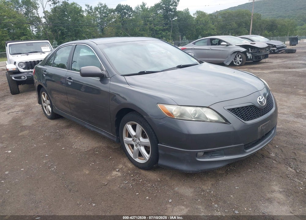 2007 TOYOTA CAMRY SE VIN: 4T1BE46K47U597100