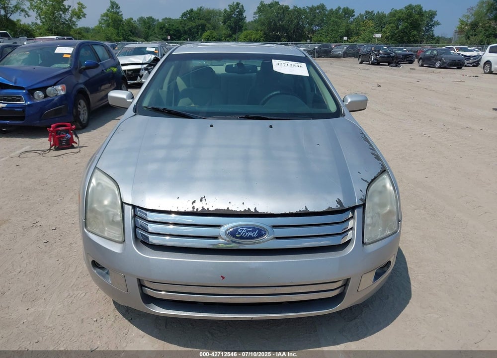2009 FORD FUSION VIN: 3FAHP07Z59R199679