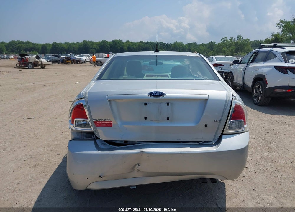 2009 FORD FUSION VIN: 3FAHP07Z59R199679