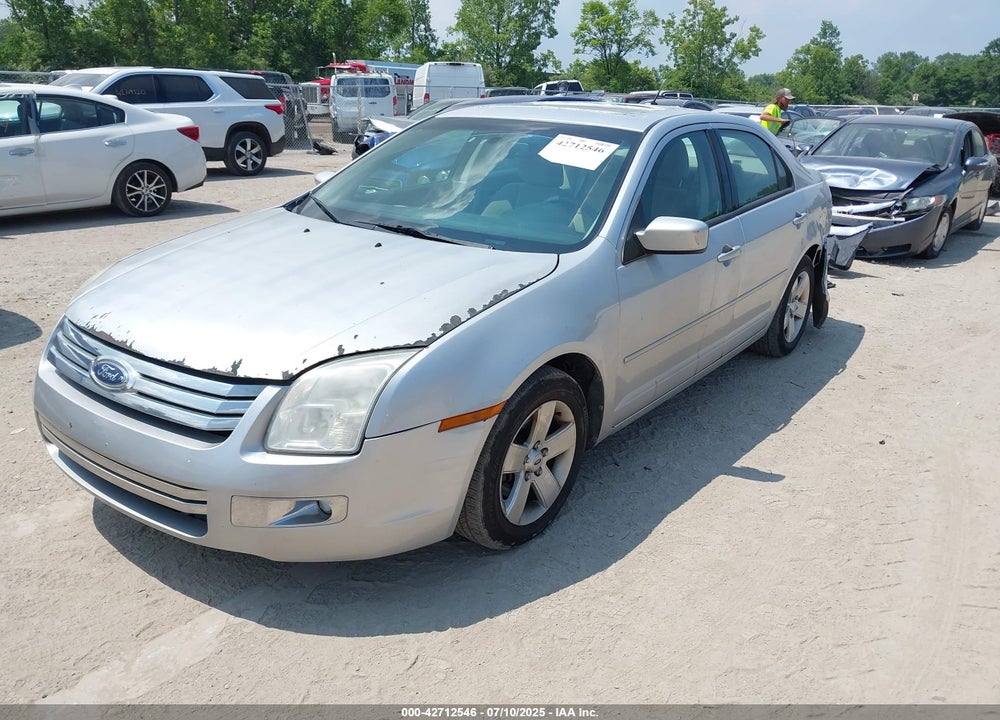 2009 FORD FUSION VIN: 3FAHP07Z59R199679
