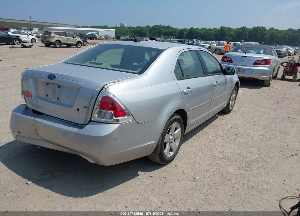 2009 FORD FUSION VIN: 3FAHP07Z59R199679