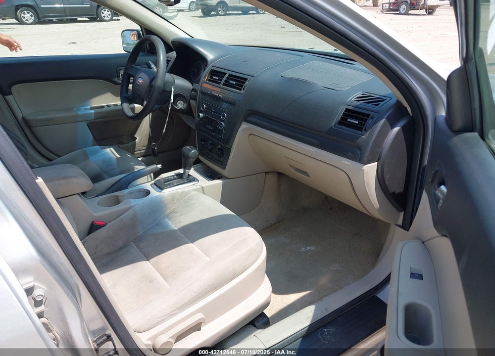 2009 FORD FUSION VIN: 3FAHP07Z59R199679