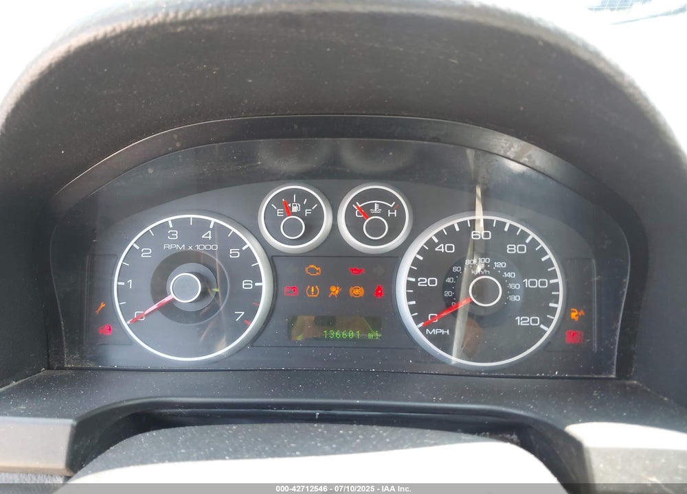 2009 FORD FUSION VIN: 3FAHP07Z59R199679