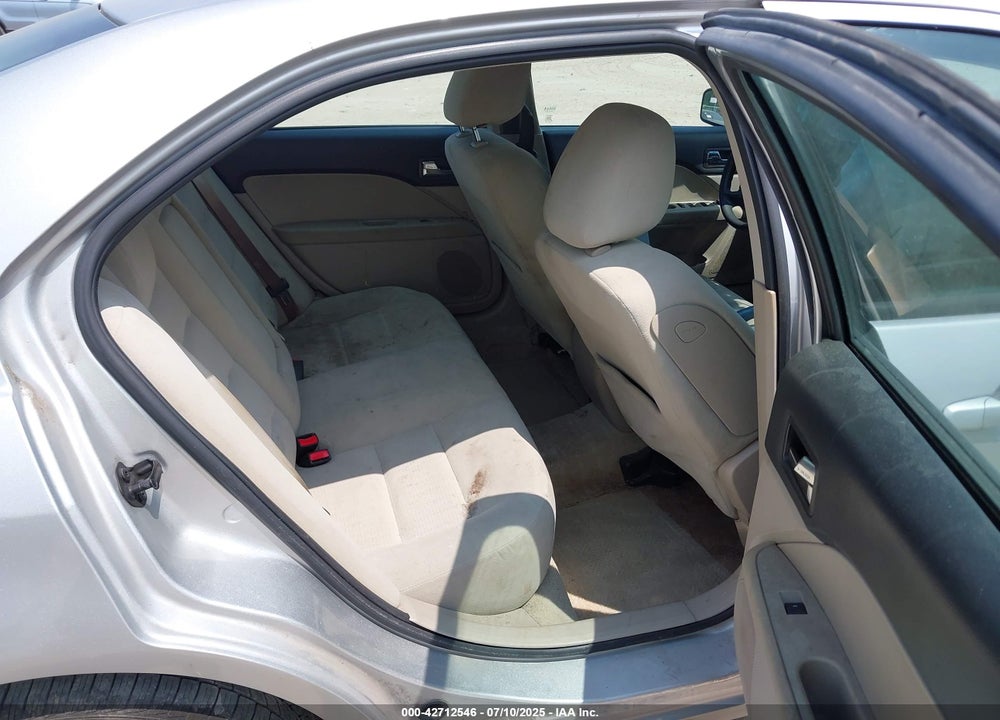 2009 FORD FUSION VIN: 3FAHP07Z59R199679