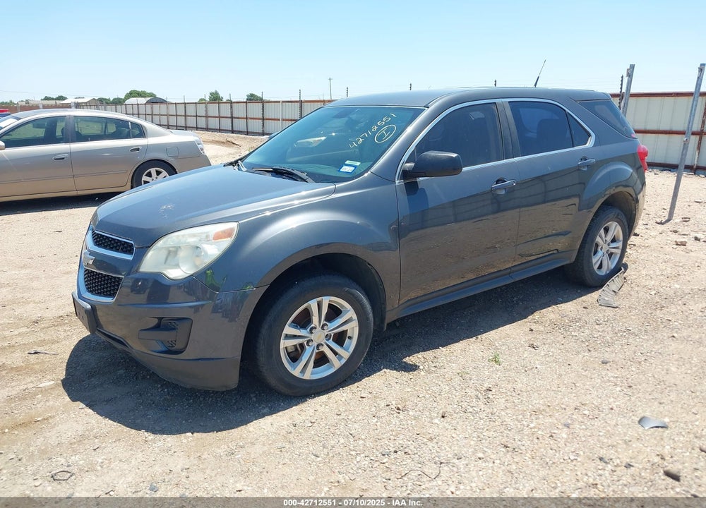 2011 CHEVROLET EQUINOX VIN: 2CNALBEC7B6215231