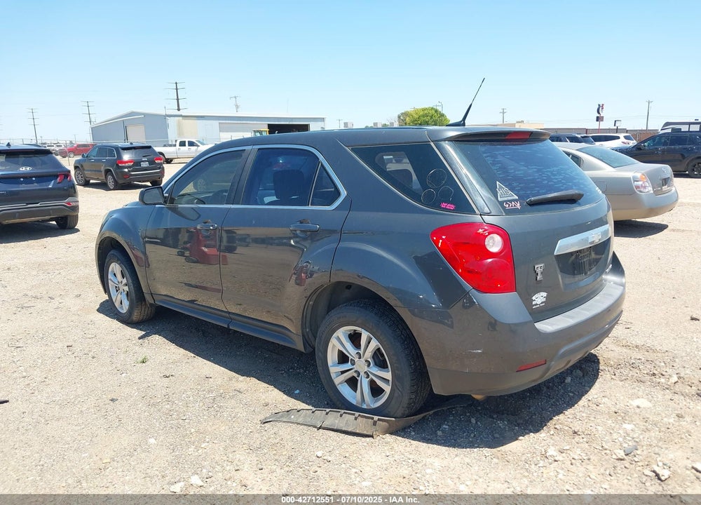 2011 CHEVROLET EQUINOX VIN: 2CNALBEC7B6215231
