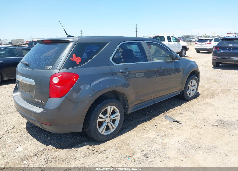 2011 CHEVROLET EQUINOX VIN: 2CNALBEC7B6215231