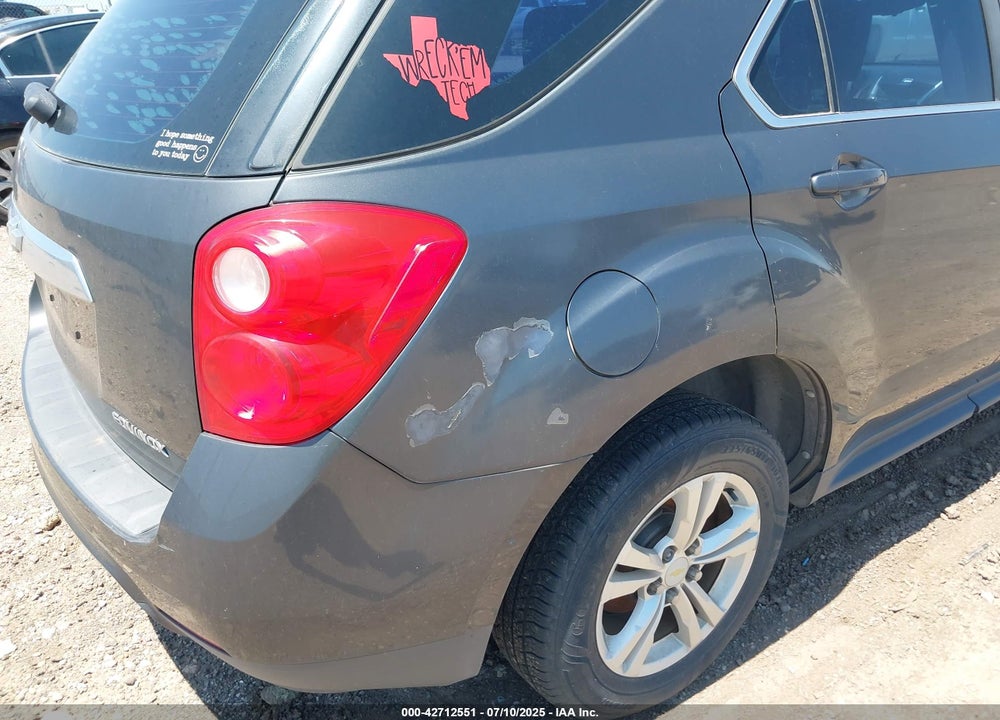 2011 CHEVROLET EQUINOX VIN: 2CNALBEC7B6215231