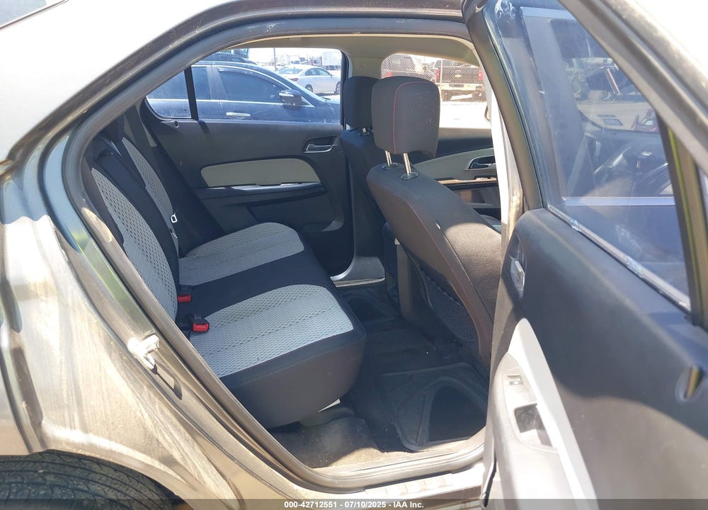 2011 CHEVROLET EQUINOX VIN: 2CNALBEC7B6215231