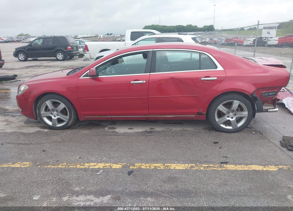 2012 CHEVROLET MALIBU VIN: 1G1ZC5E00CF312754