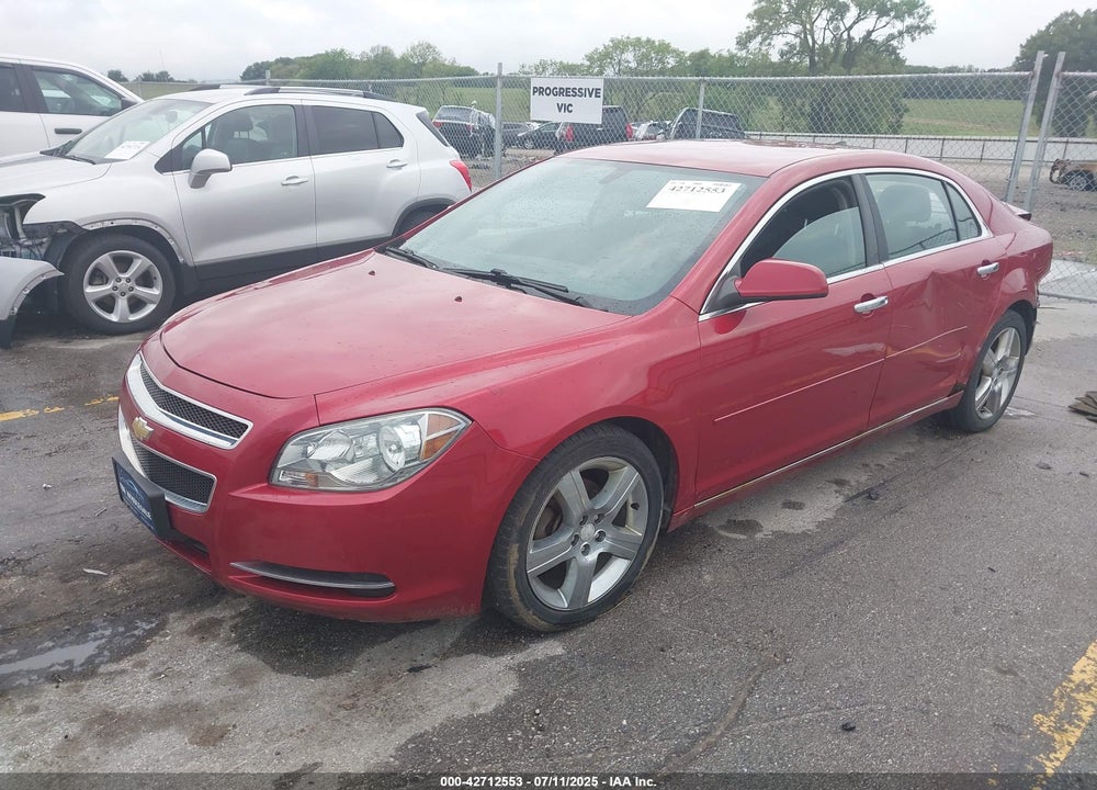 2012 CHEVROLET MALIBU VIN: 1G1ZC5E00CF312754
