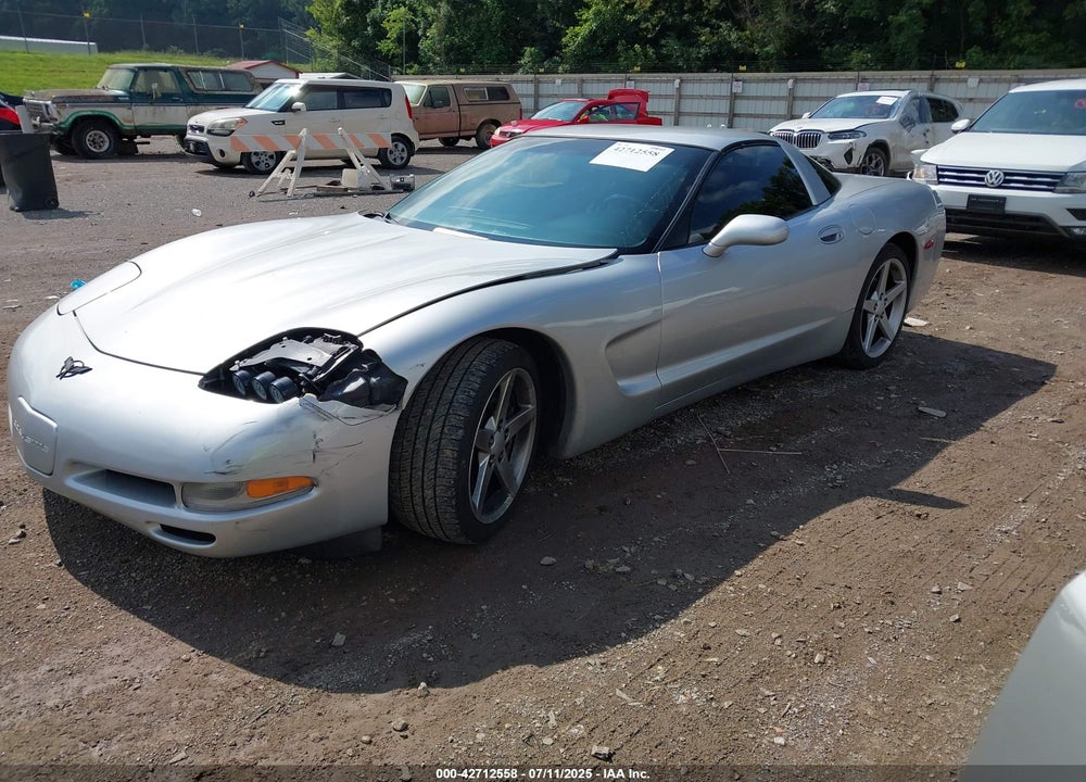 1999 CHEVROLET CORVETTE VIN: 1G1YY22G7X5102984