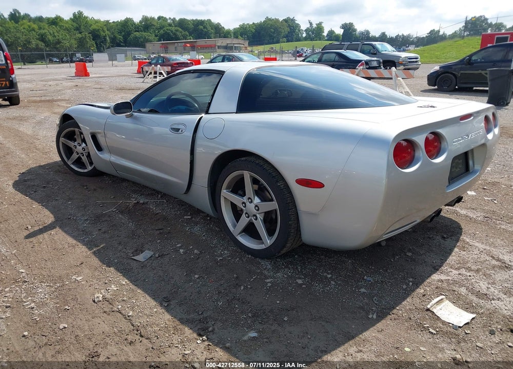 1999 CHEVROLET CORVETTE VIN: 1G1YY22G7X5102984