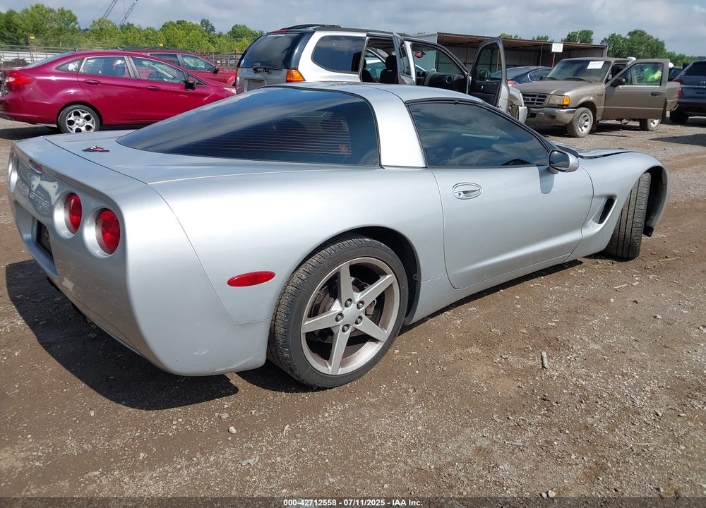 1999 CHEVROLET CORVETTE VIN: 1G1YY22G7X5102984