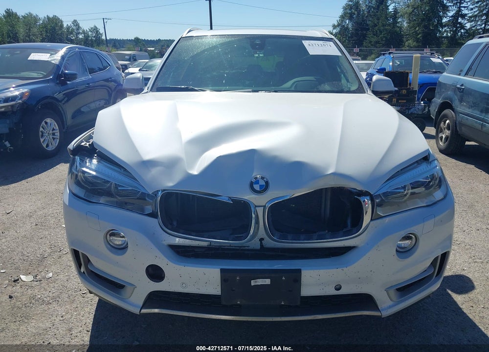 2015 BMW X5 XDRIVE35D VIN: 5UXKS4C56F0N12435