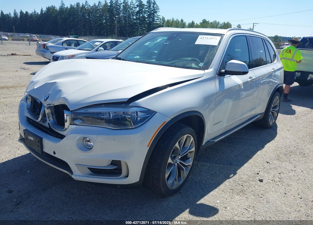 2015 BMW X5 XDRIVE35D VIN: 5UXKS4C56F0N12435