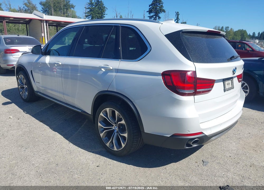 2015 BMW X5 XDRIVE35D VIN: 5UXKS4C56F0N12435