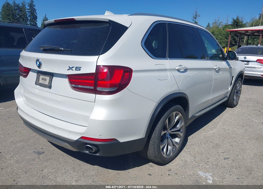 2015 BMW X5 XDRIVE35D VIN: 5UXKS4C56F0N12435