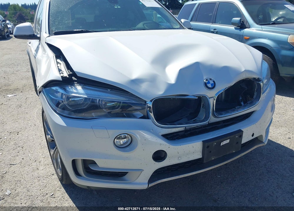 2015 BMW X5 XDRIVE35D VIN: 5UXKS4C56F0N12435