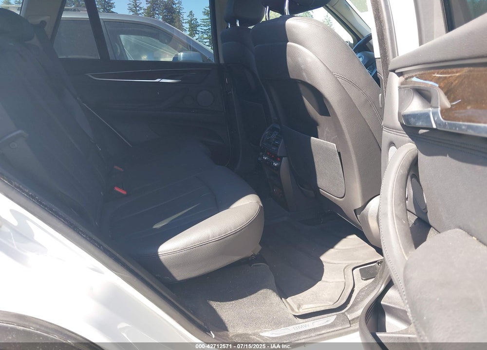 2015 BMW X5 XDRIVE35D VIN: 5UXKS4C56F0N12435