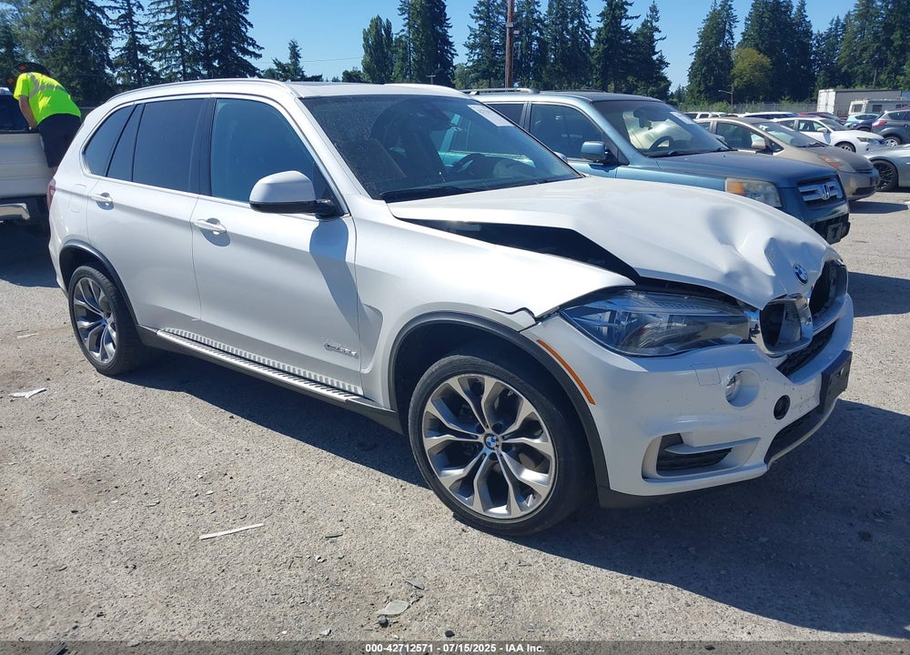 2015 BMW X5 XDRIVE35D VIN: 5UXKS4C56F0N12435