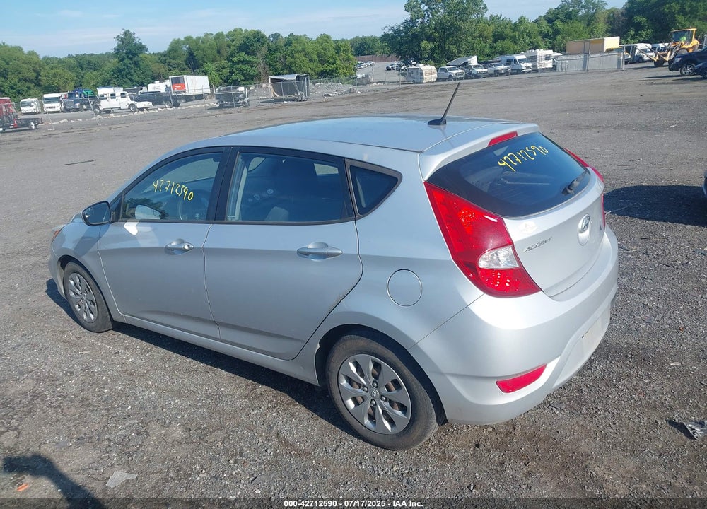 2016 HYUNDAI ACCENT SE VIN: KMHCT5AE9GU257474