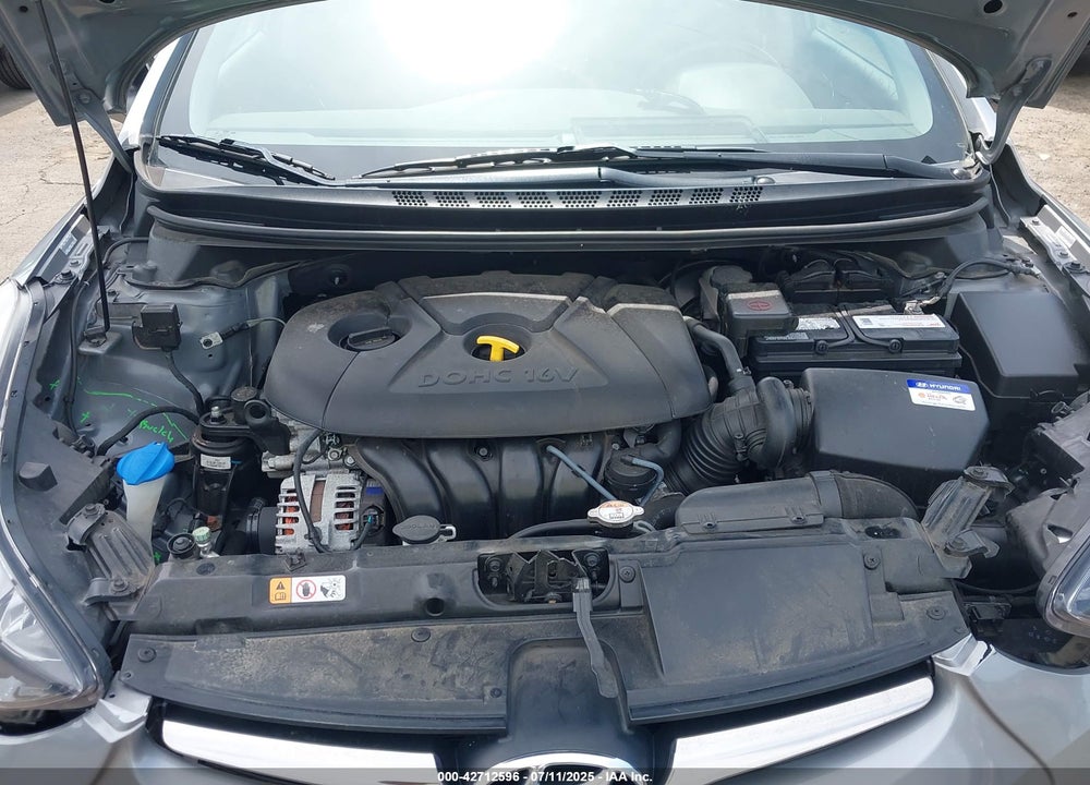 2015 HYUNDAI ELANTRA LIMITED VIN: KMHDH4AE0FU301456