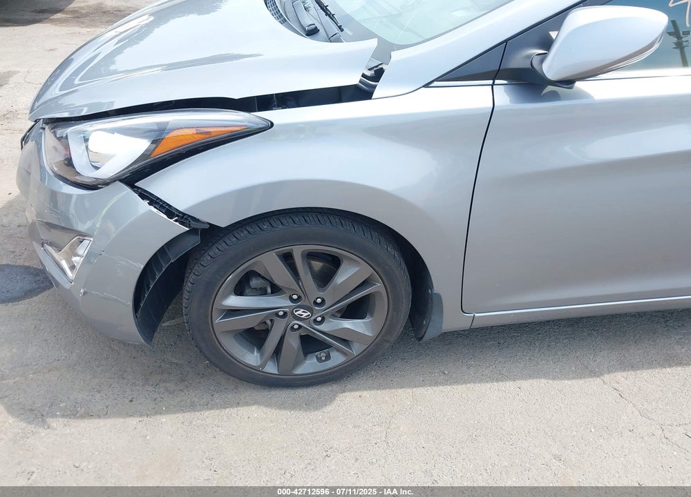 2015 HYUNDAI ELANTRA LIMITED VIN: KMHDH4AE0FU301456