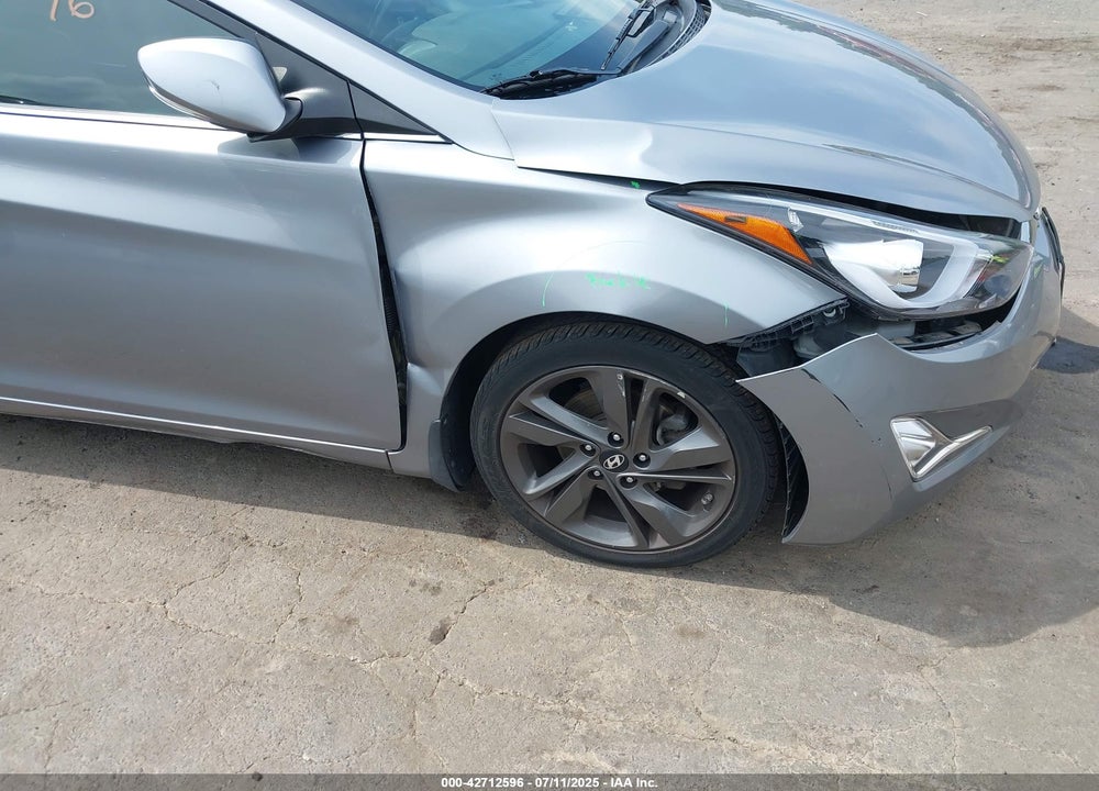 2015 HYUNDAI ELANTRA LIMITED VIN: KMHDH4AE0FU301456