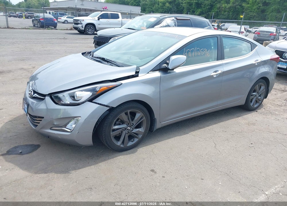 2015 HYUNDAI ELANTRA LIMITED VIN: KMHDH4AE0FU301456