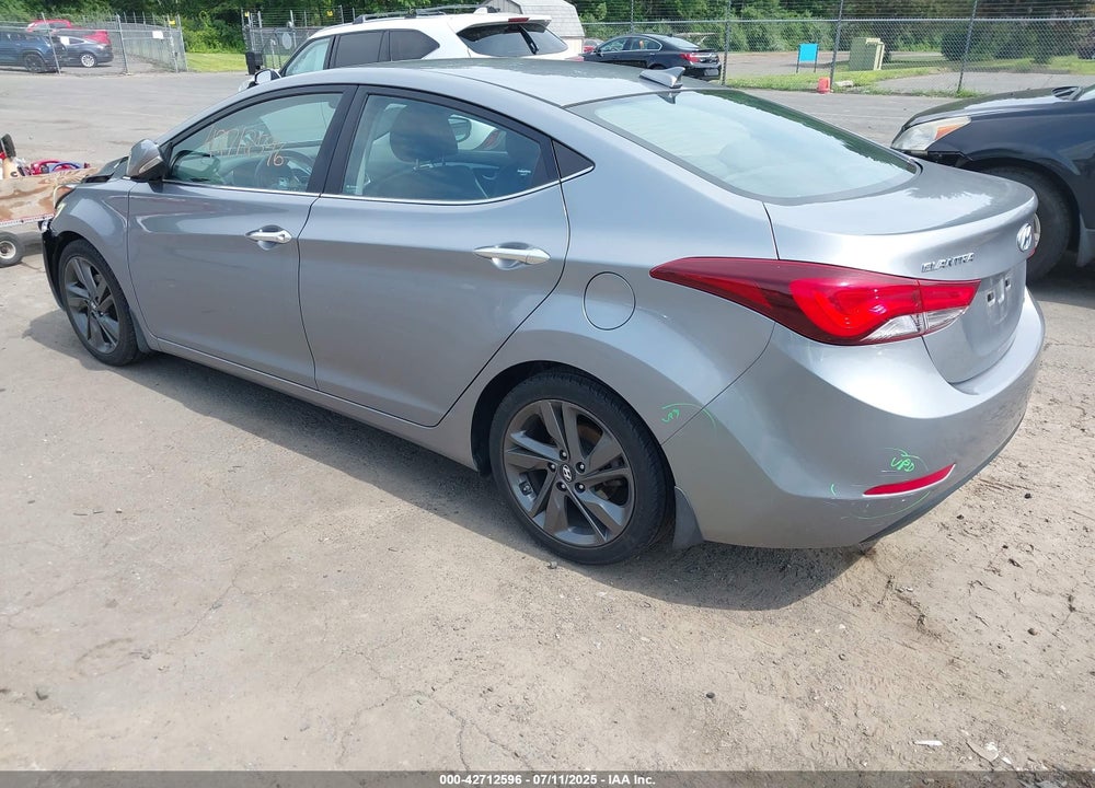 2015 HYUNDAI ELANTRA LIMITED VIN: KMHDH4AE0FU301456
